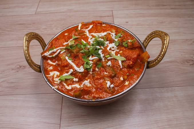 Veg Kadai